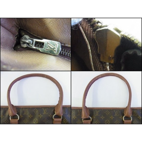 00022295# Authentic Louis Vuitton Tote Bag Weekend Monogram - Picture 11 of 13